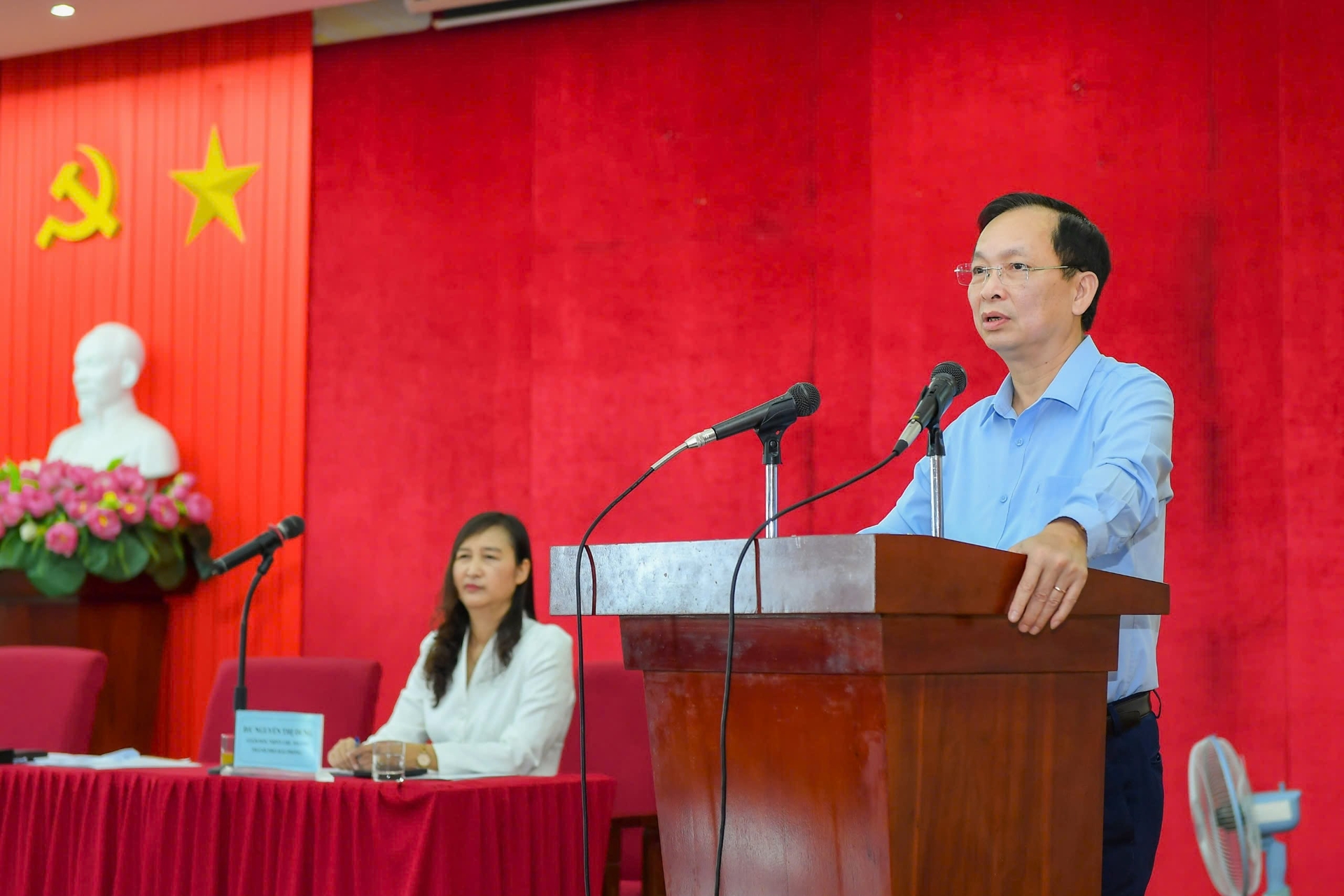 Phó thống đốc NHNN Ngân hàng phải làm chỗ dựa cho doanh nghiệp bị ảnh hưởng do bão