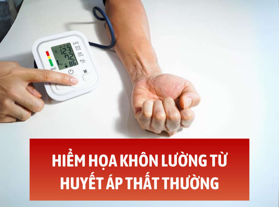 Huyết áp thất thường - Mối nguy hiểm khôn lường và giải pháp ổn định từ Định Áp Vương