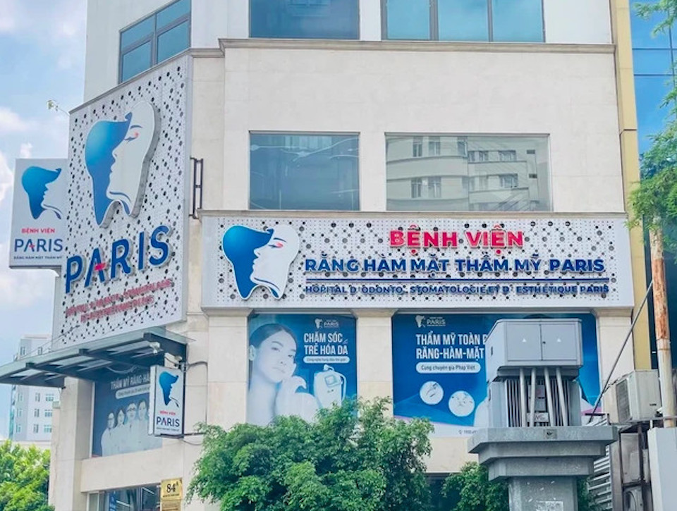 Bệnh viện Răng Hàm Mặt Thẩm mỹ Paris bị đình chỉ sau khi 2 khách hàng bị tai biến phẫu thuật thẩm mỹ