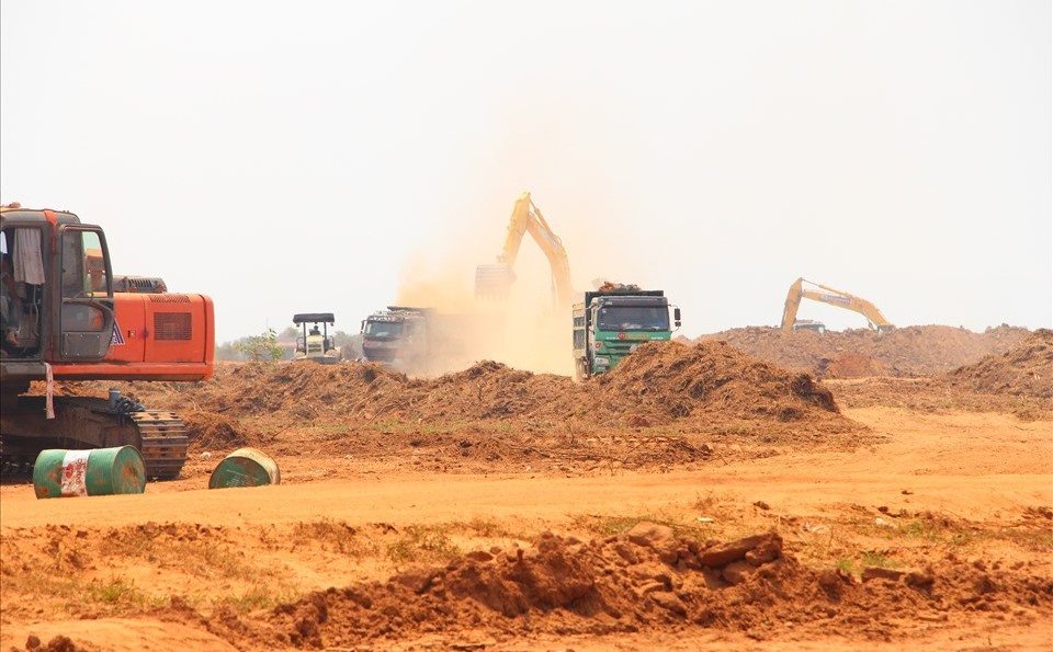 Công bố liên danh trúng gói thầu hơn 6.000 tỷ đồng của sân bay Long Thành