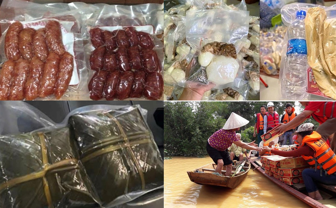 Bộ Y tế khuyến cáo đảm bảo an toàn thực phẩm hỗ trợ người dân vùng lũ