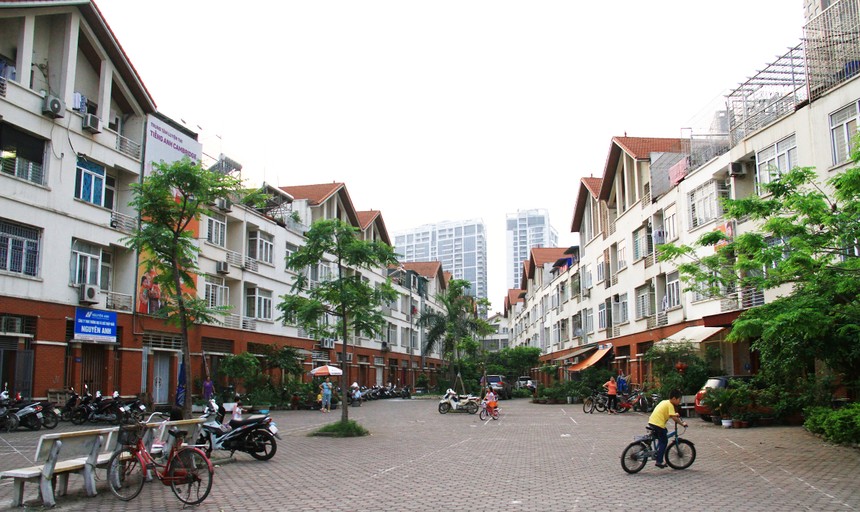 Nhà đất tại Hà Nội bất ngờ tăng mạnh