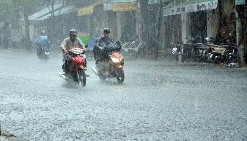 Dự báo thời tiết 169 Nhiều khu vực tiếp tục có mưa vừa, mưa to