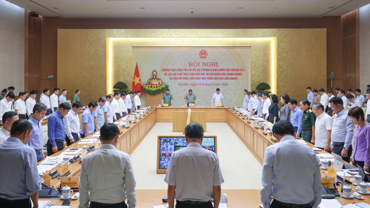 Tăng trưởng GDP chậm lại do ảnh hưởng từ thiệt hại của bão Yagi