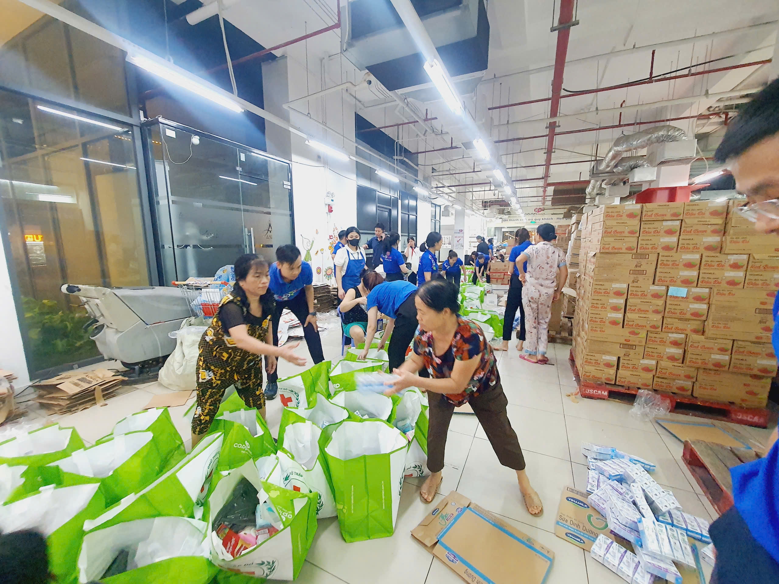 Saigon Co.op triển khai chương trình hàng hóa không lợi nhuận