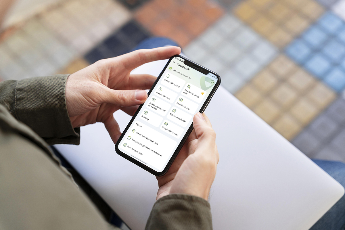 Vietcombank cập nhật tính năng chuyển tiền ủng hộ nhanh chóng, thuận tiện
