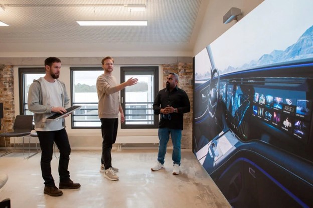 Dream Team - đội ngũ thiết kế tạo nên thành công của OMODA  JAECOO.