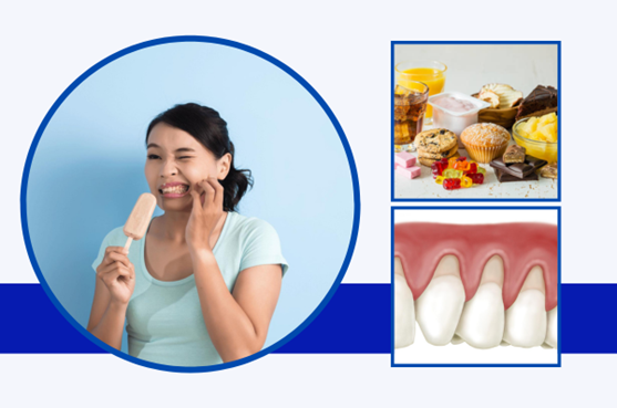 Răng ê buốt do tụt lợi và giải pháp hiệu quả từ dung dịch nha Nutridentiz