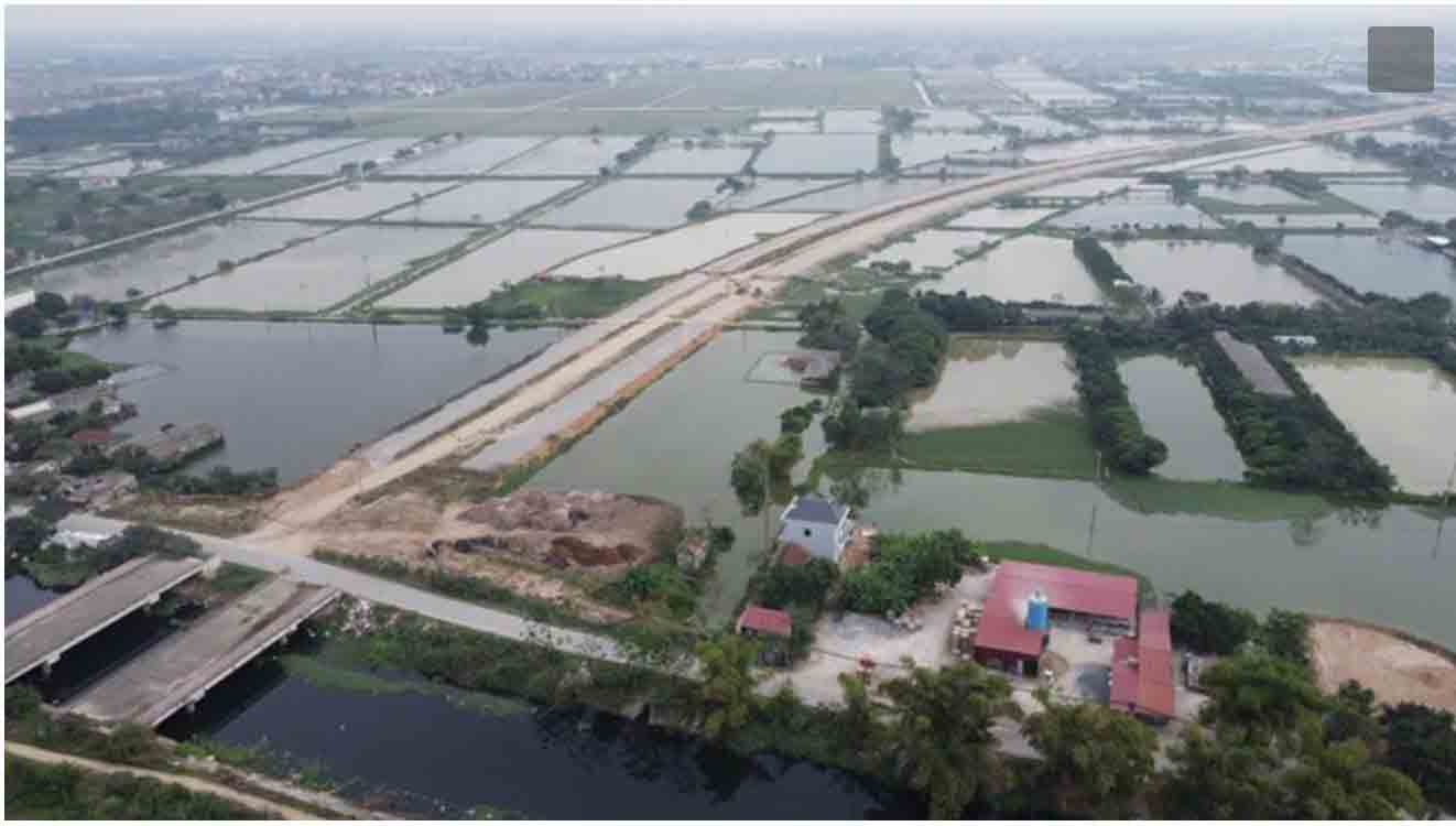 Đường trục phía Nam sẽ tiếp tục được gia hạn lần 7 sau 16 năm dang dở 