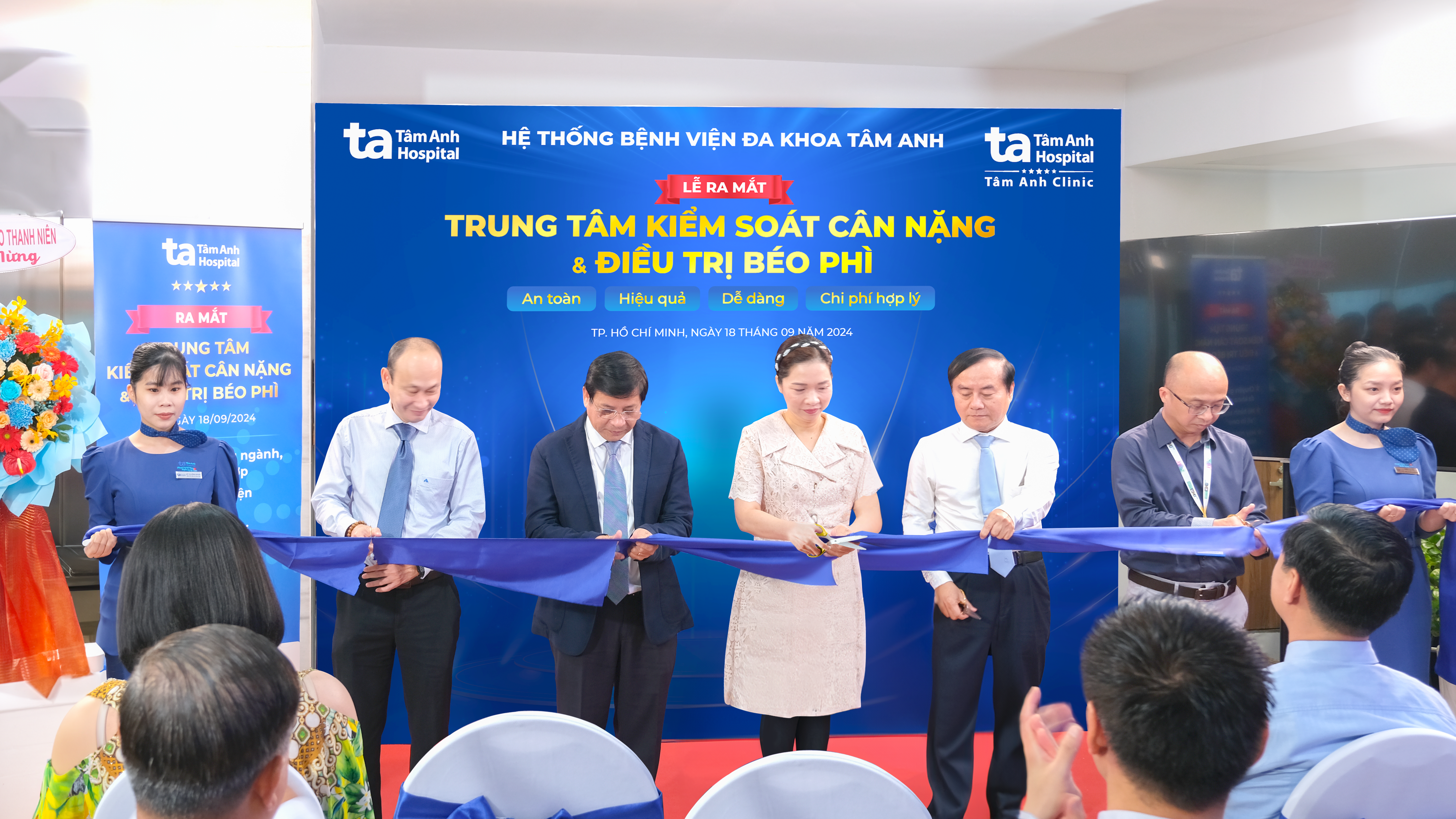 Giảm béo an toàn, chuẩn y khoa với Trung tâm Kiểm soát cân nặng và Điều trị béo phì đầu tiên tại Việt Nam