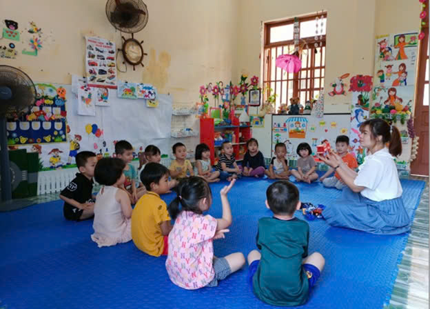 Pharmacity đồng hành cùng Hội Bảo Vệ Quyền Trẻ Em Việt Nam hỗ trợ trẻ em các hộ cư dân ảnh hưởng bão số 3 tại Đảo Bạch Long Vỹ