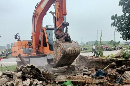 Vi phạm trong lĩnh vực đất đai Phải có các chế tài đủ mạnh, đủ sức răn đe để ngăn ngừa