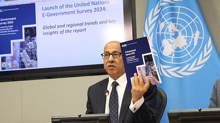 Việt Nam tăng 15 bậc về xếp hạng Chính phủ điện tử của Liên hợp quốc