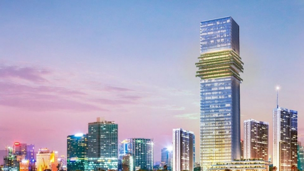 Những chỉ số tài chính đáng báo động của Capitaland Tower