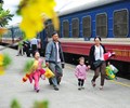 Đường sắt mở bán vé tàu tập thể Tết Nguyên đán Ất Tỵ 2025 