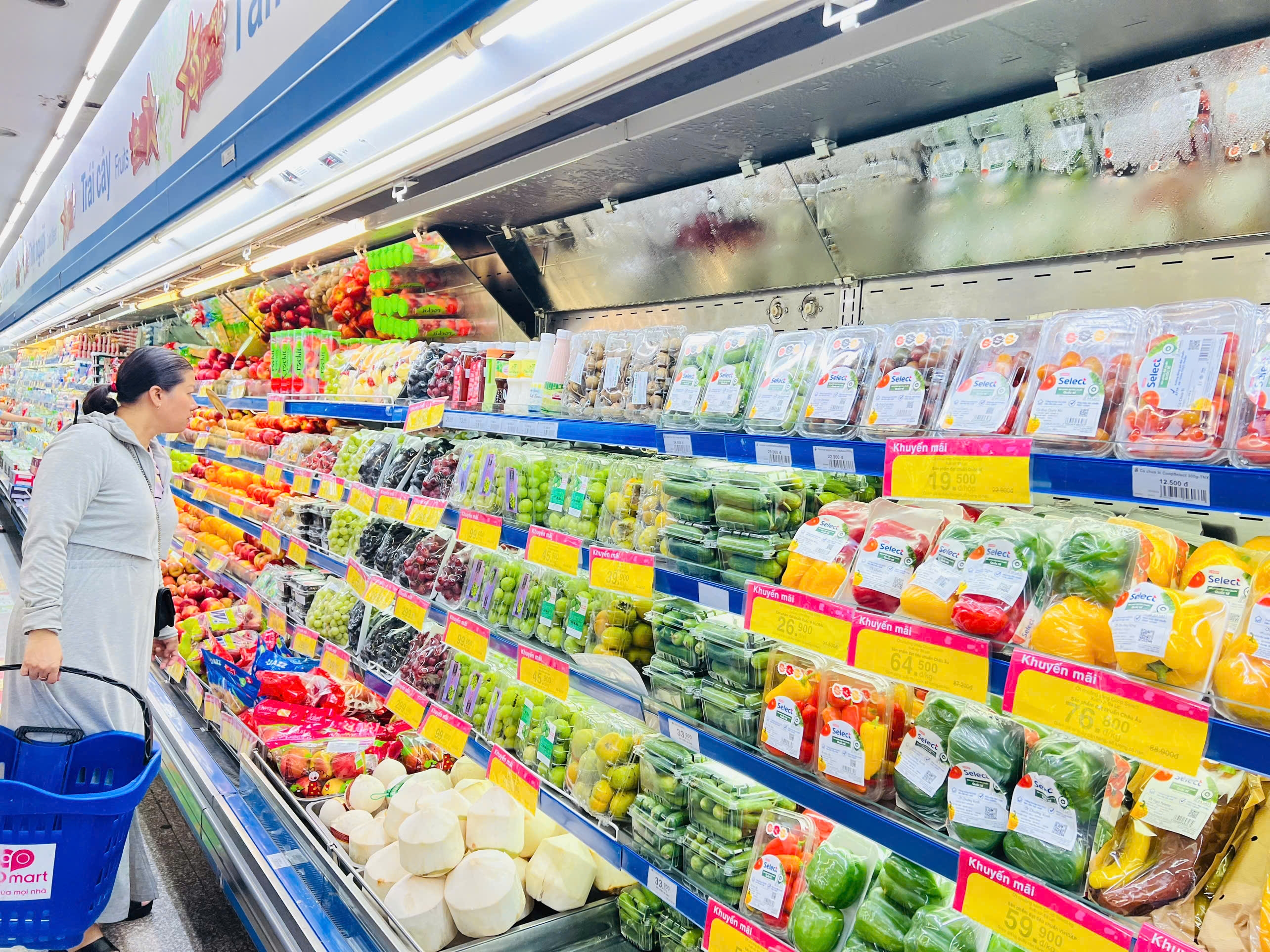 Saigon Co.op nhanh chóng chủ động ứng phó với cơn bão số 4, đảm bảo nguồn hàng ổn định