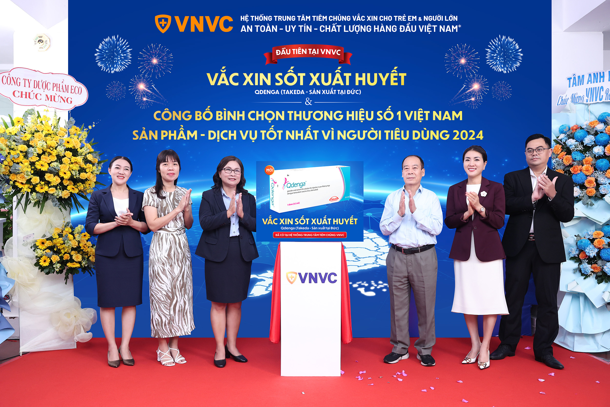  Việt Nam có vắc xin sốt xuất huyết VNVC triển khai tiêm đầu tiên trên toàn quốc