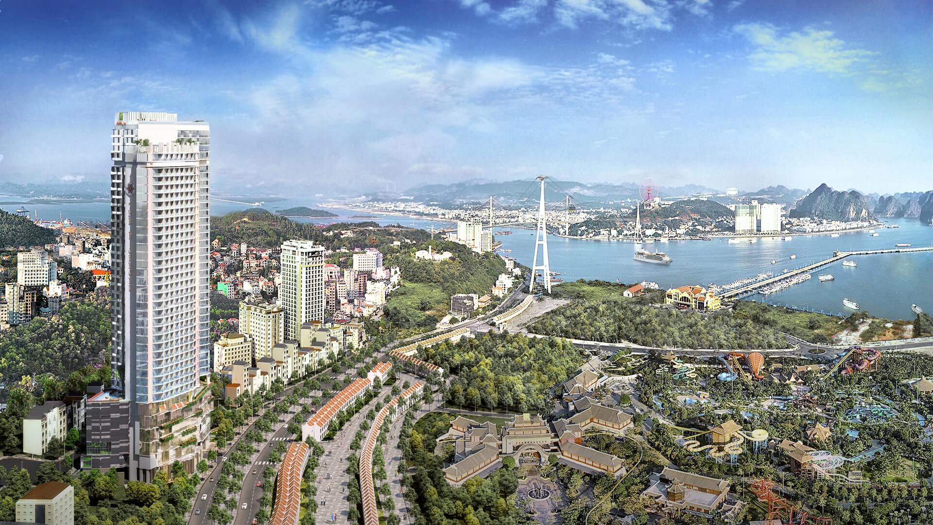 Chủ đầu tư của The Holiday Ha Long bị phạt vì ém thông tin trái phiếu