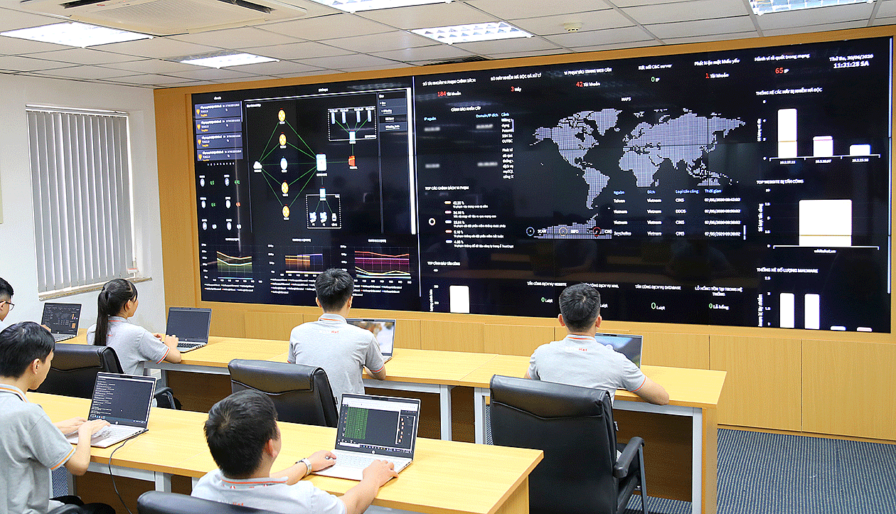 Việt Nam được xếp vào nhóm top 1 các nước an toàn thông tin toàn cầu