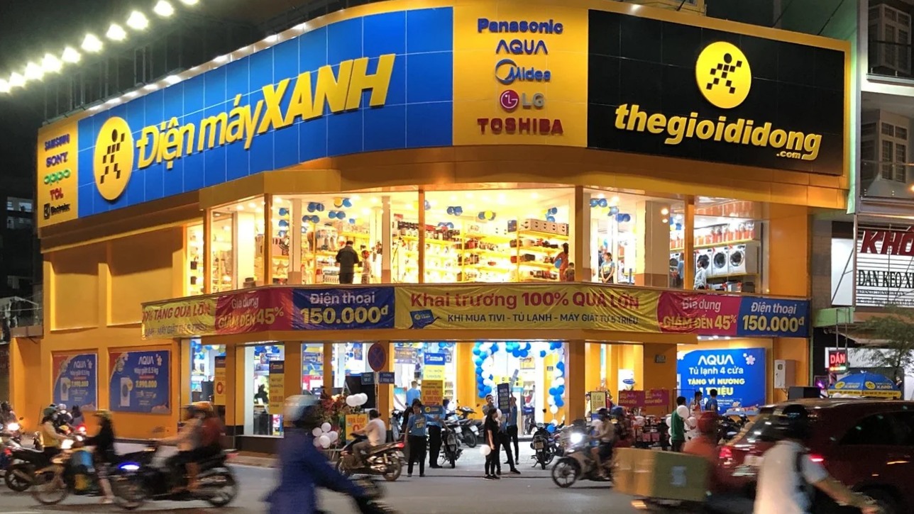 Thêm lãnh đạo Thế giới Di động đăng ký bán 1 triệu cổ phiếu MWG