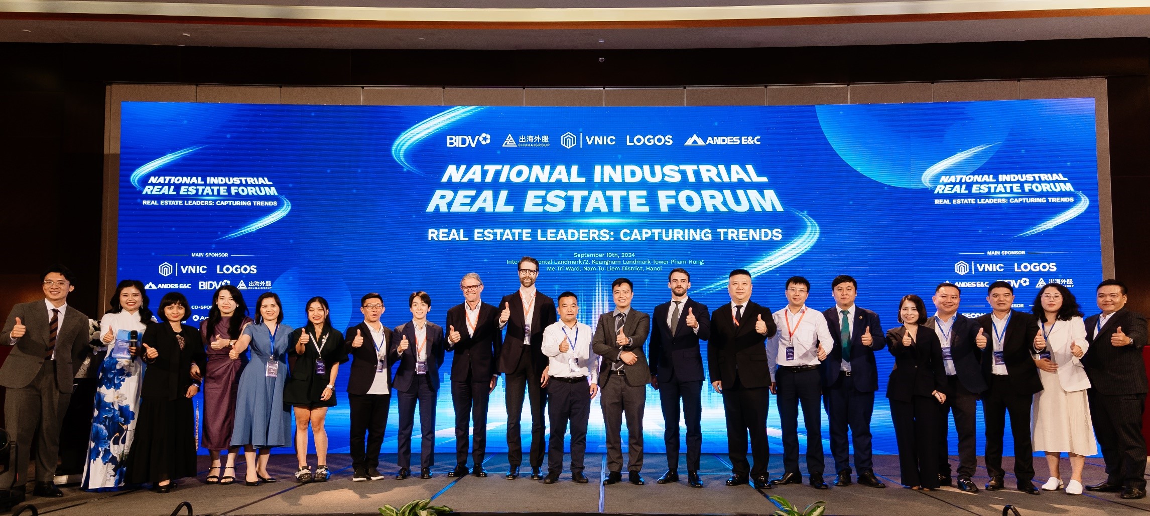 ROX iPark đồng hành cùng doanh nghiệp FDI tại Diễn đàn BĐS Công nghiệp toàn quốc 2024