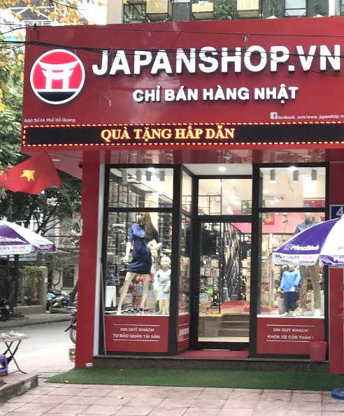 Thấy gì từ những bất thường tại chuỗi cửa hàng bán lẻ Japanshop.vn