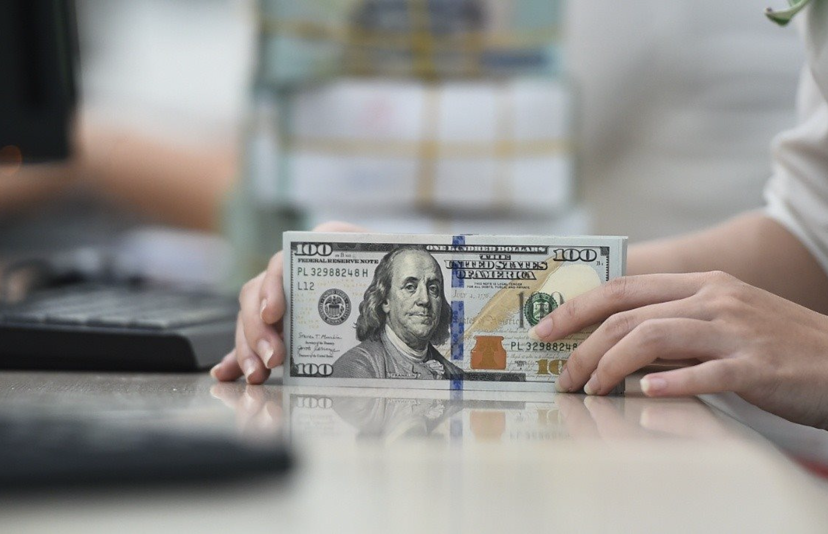 Tỷ giá ngoại tệ hôm nay 269 Đồng USD tăng sát mốc 101