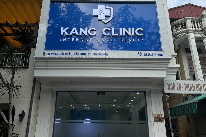 Thẩm mỹ Kang Clinic bị phạt vì quảng cáo dịch vụ khi chưa được cấp phép