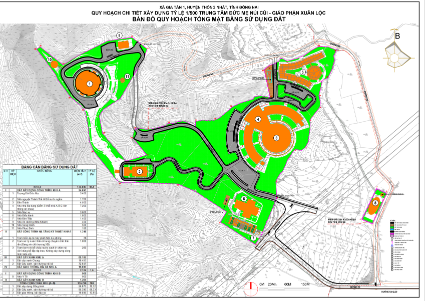 Thanh tra Chính phủ chỉ ra nhiều vi phạm, thiếu sót tại Dự án Trung tâm Đức mẹ Núi Cúi
