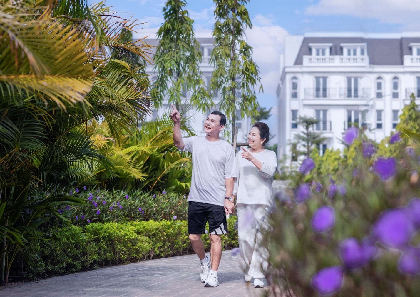 Trải nghiệm sống xanh thời thượng tại Eurowindow Twin Parks trước thềm Gia Lâm lên quận