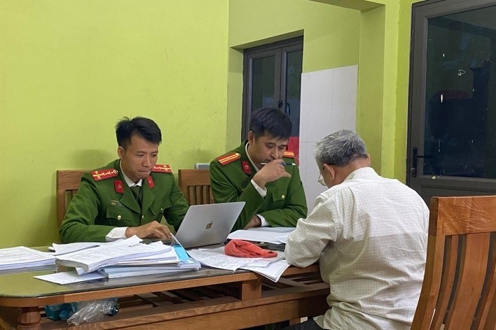  Bắc Ninh Khởi tố nguyên Giám đốc Công ty giấy Phú Lâm vụ chôn trái phép chất thải 