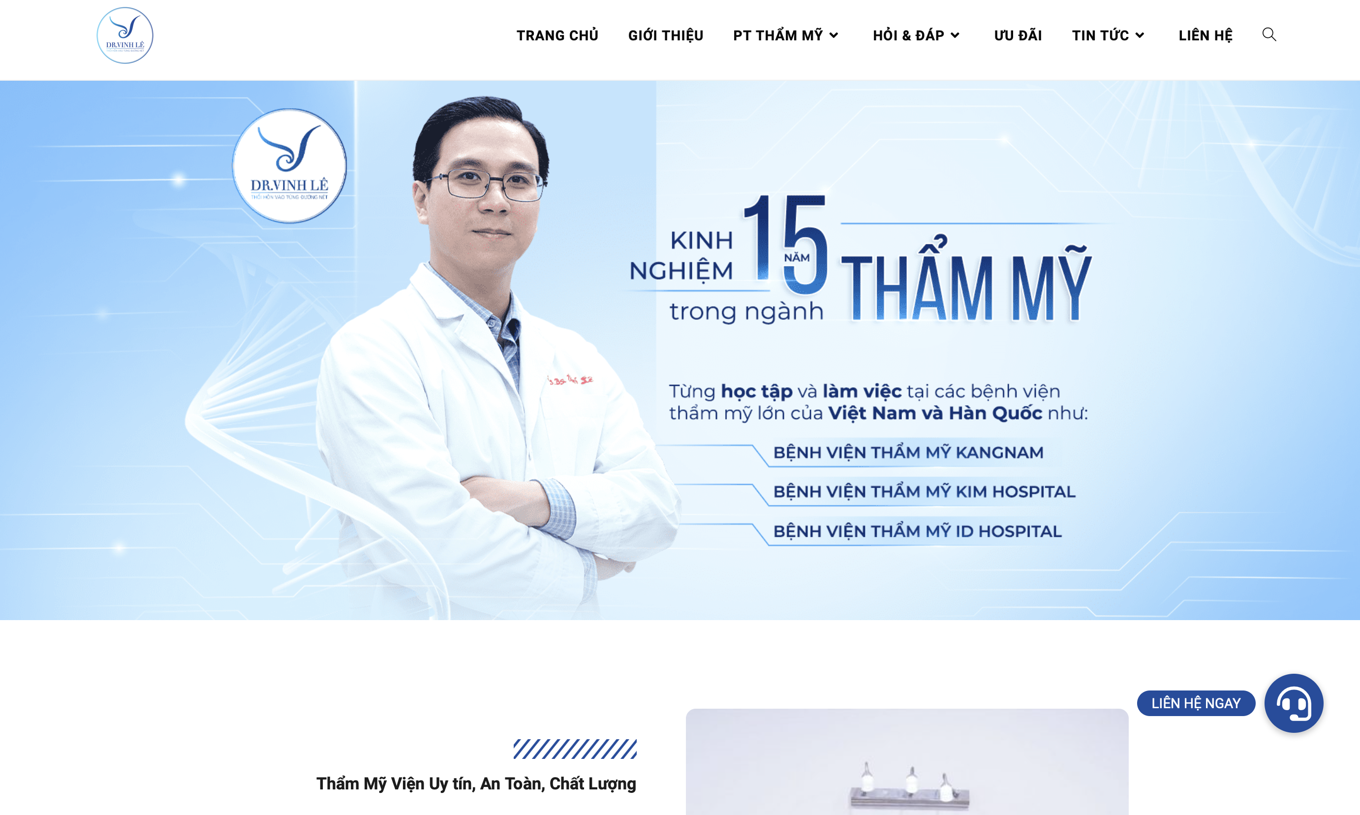 Thẩm mỹ viện Dr. Vinh Lê bị xử phạt và đình chỉ hoạt động