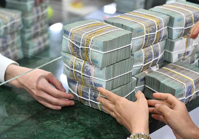 Ngân hàng Nhà nước bơm mạnh tiền trên thị trường mở