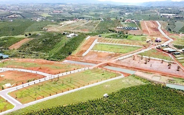 Đất nền vẫn là phân khúc giao dịch chủ đạo tại Lâm Đồng