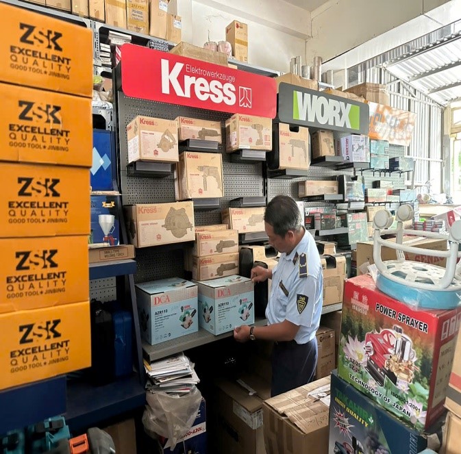 Đồng Tháp Xử lý gần 50 vụ việc vi phạm thương mại điện tử trong 9 tháng đầu năm