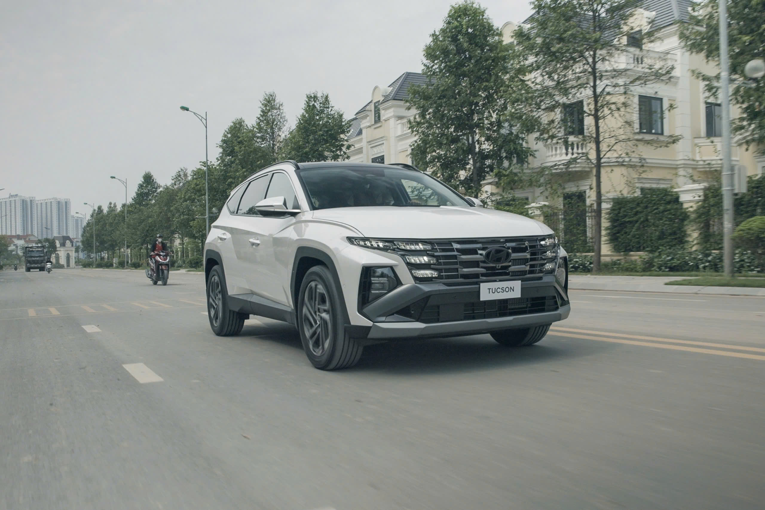 Hyundai Tucson 2024 lộ diện tại Việt Nam