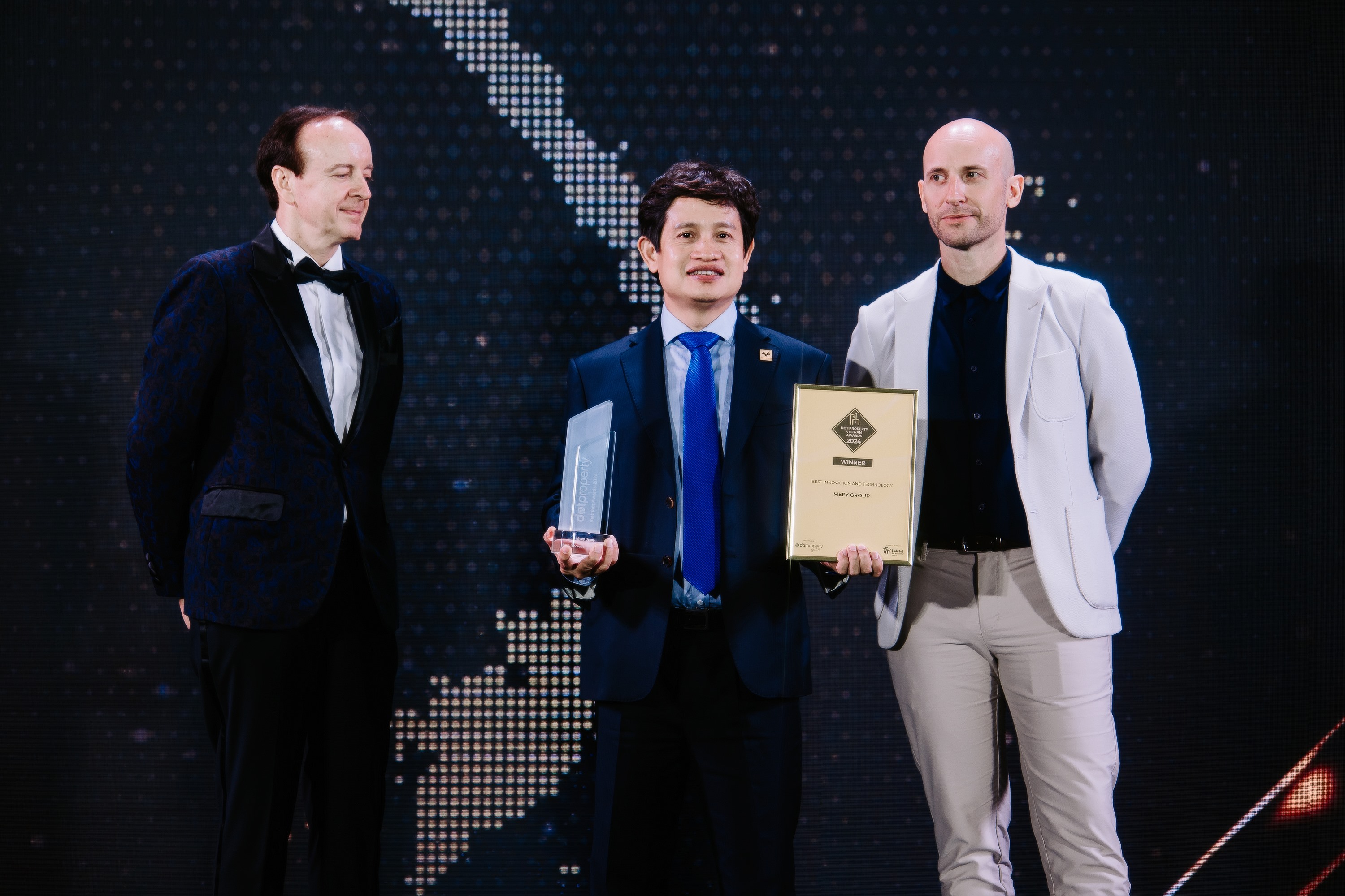 Meey Group xuất sắc ghi danh tại giải thưởng hàng đầu về lĩnh vực bất động sản