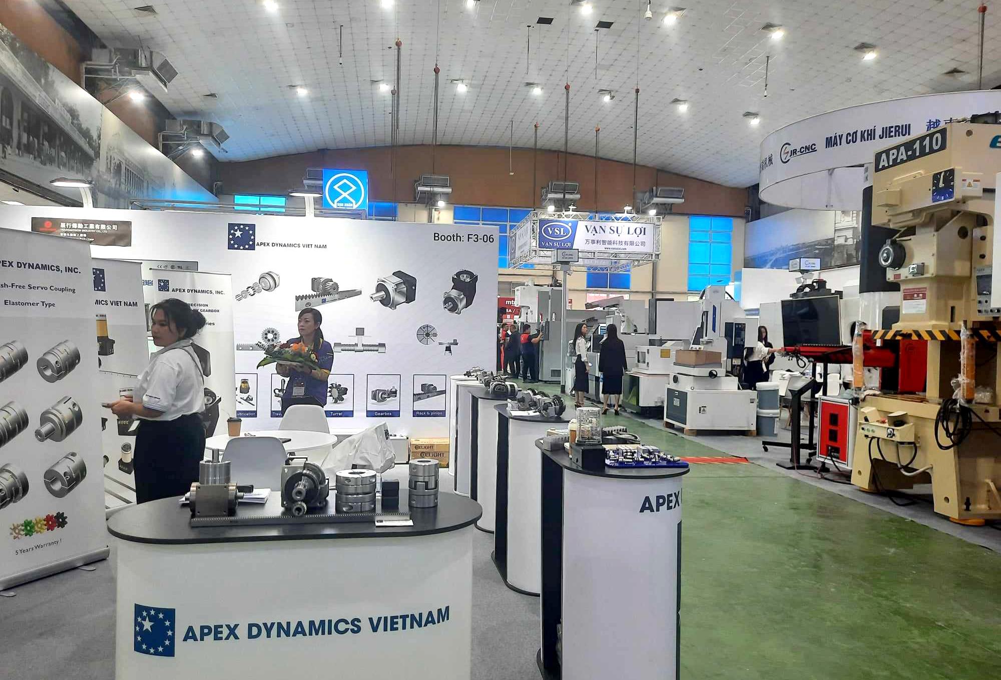 MTA Hanoi 2024 Cơ hội tiếp cận công nghệ, giải pháp cho sản xuất bền vững