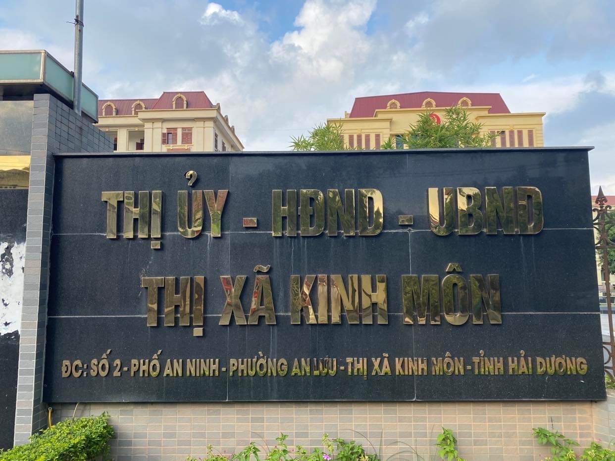 Hải Dương Nhiều tồn tại trong quản lý đầu tư xây dựng cơ bản các dự án, công trình ở thị xã Kinh Môn