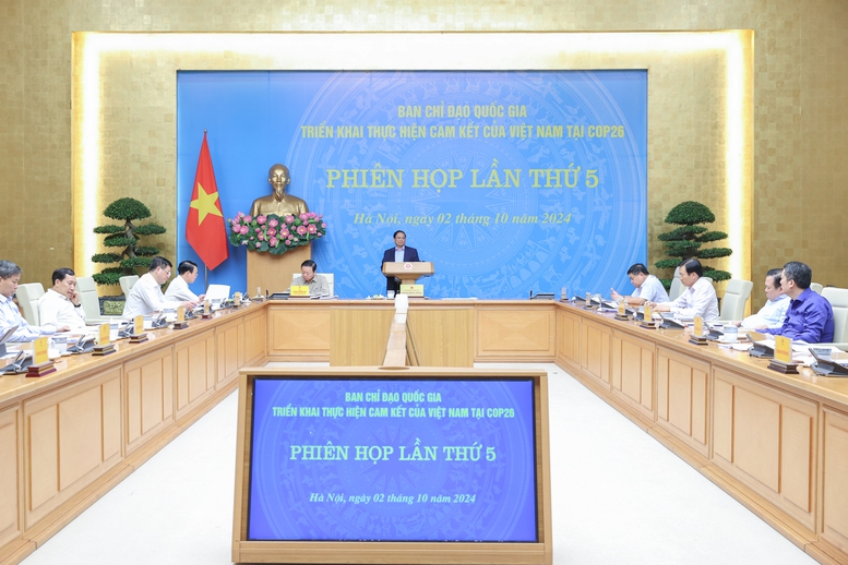 Chuyển đổi số, chuyển đổi xanh, chuyển đổi năng lượng là xu hướng tất yếu, không thể đảo ngược