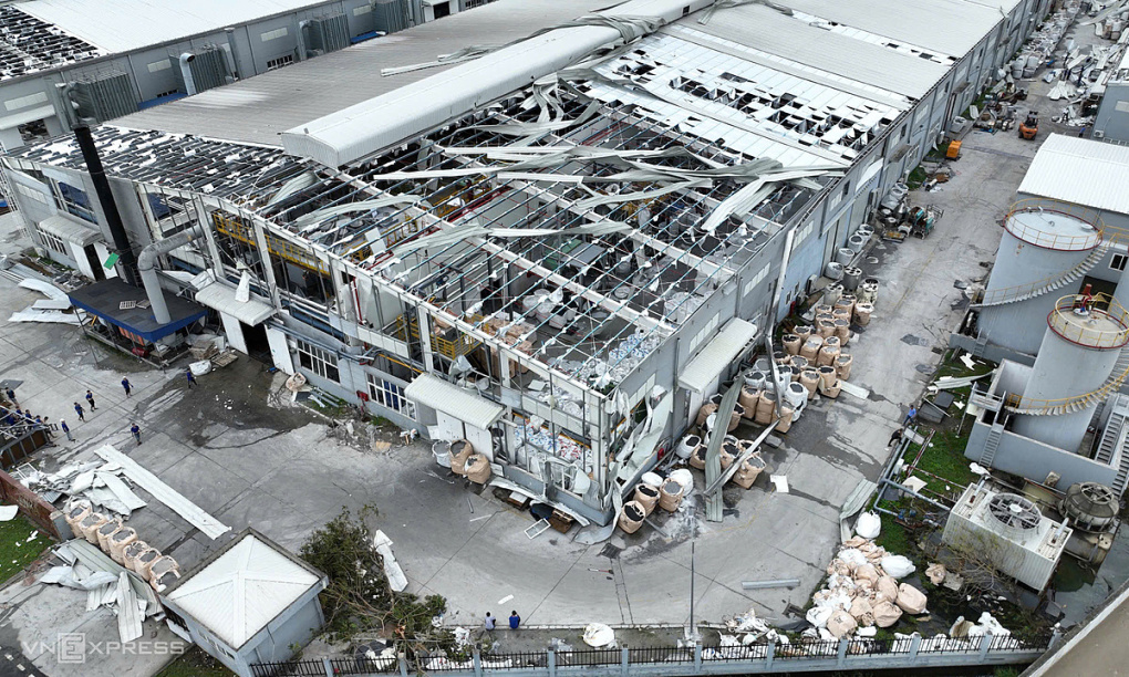 Nhu cầu bảo hiểm thiên tai sẽ tăng sau cơn bão số 3