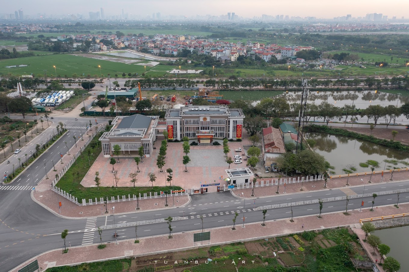 Hà Nội Giao hơn 2,3ha đất thực hiện dự án Trung tâm văn hóa, thể dục thể thao xã Đông Hội