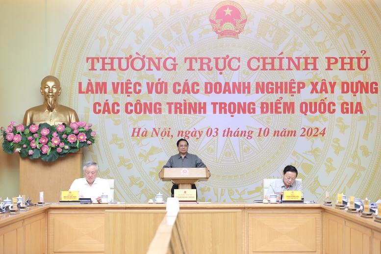 Thúc đẩy phát triển hạ tầng chiến lược, cùng nhau xây dựng các công trình tầm cỡ