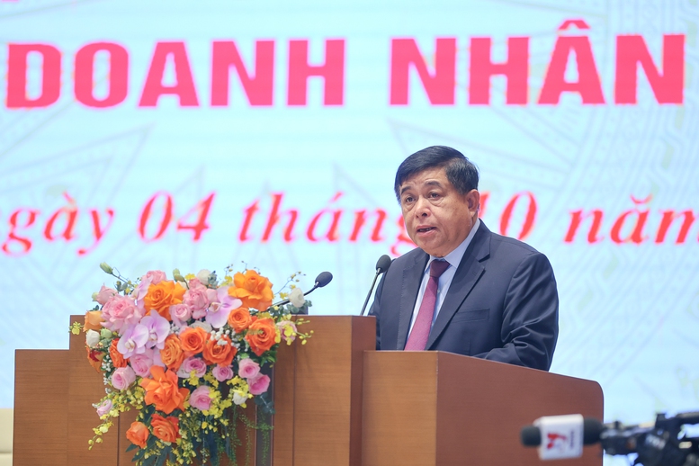 Bộ trưởng Nguyễn Chí Dũng Doanh nghiệp đã lạc quan hơn, niềm tin được củng cố, tăng cường