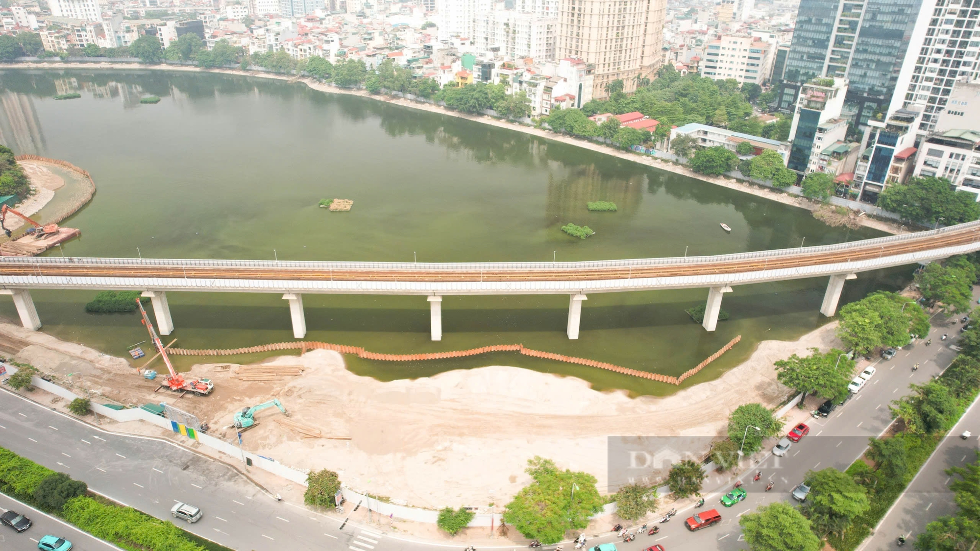 Hà Nội yêu cầu công khai thông tin vụ lấp 6.500m2 hồ Đống Đa