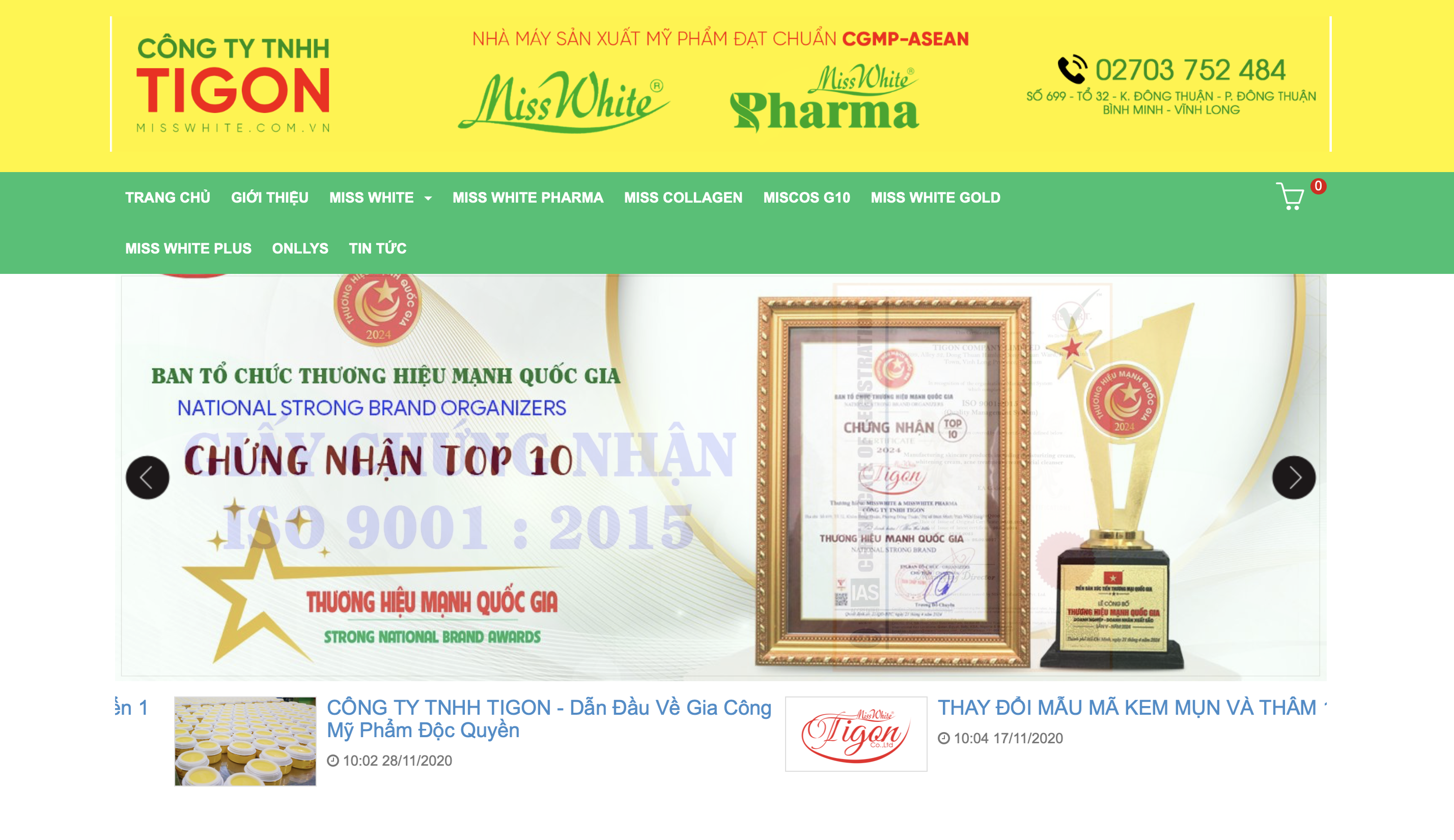 Công ty TNHH Tigon bị xử phạt vì vi phạm trong lĩnh vực thương mại điện tử