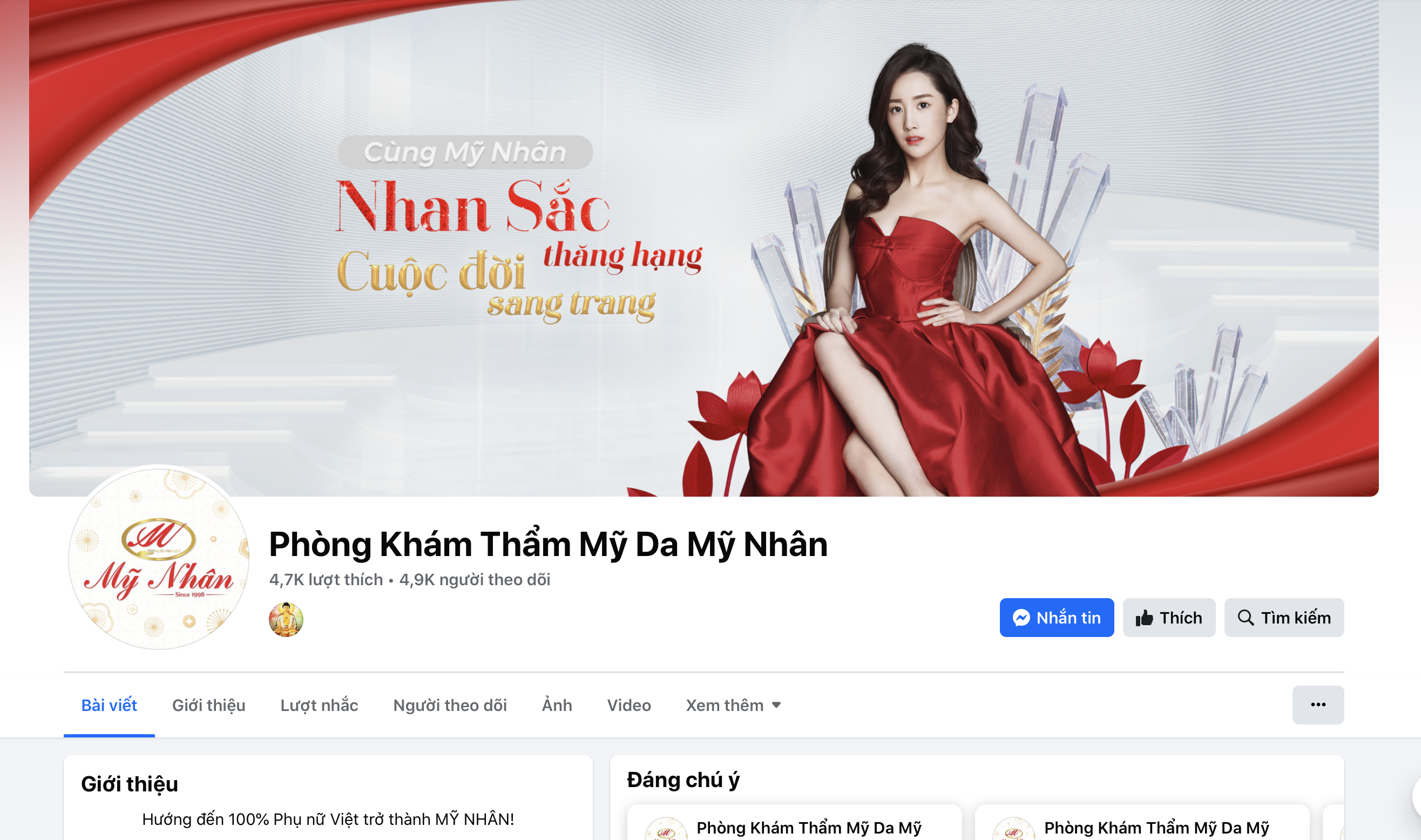 TP.HCM Phòng khám thẩm mỹ da Mỹ Nhân bị xử phạt và đình chỉ hoạt động 18 tháng