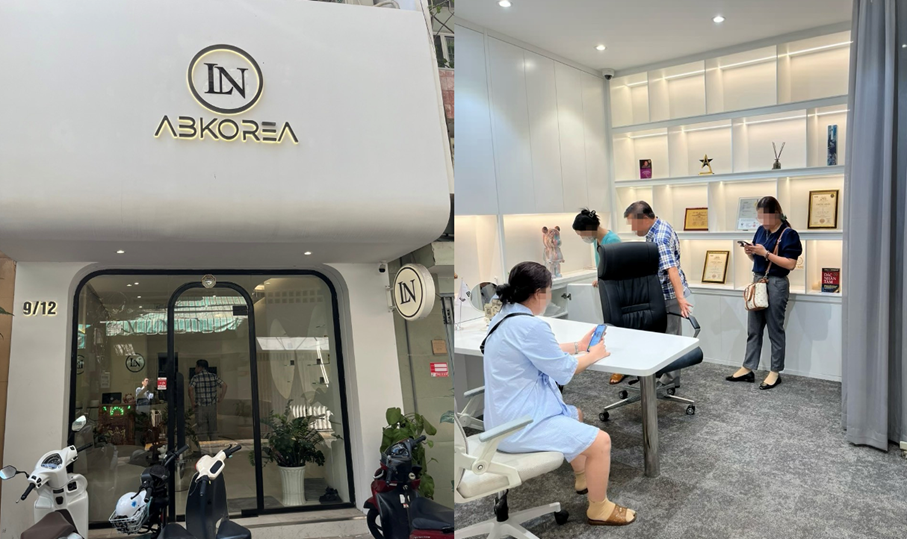 Cơ sở LN AB Korea bị phạt 25 triệu đồng và đình chỉ hoạt động 4,5 tháng