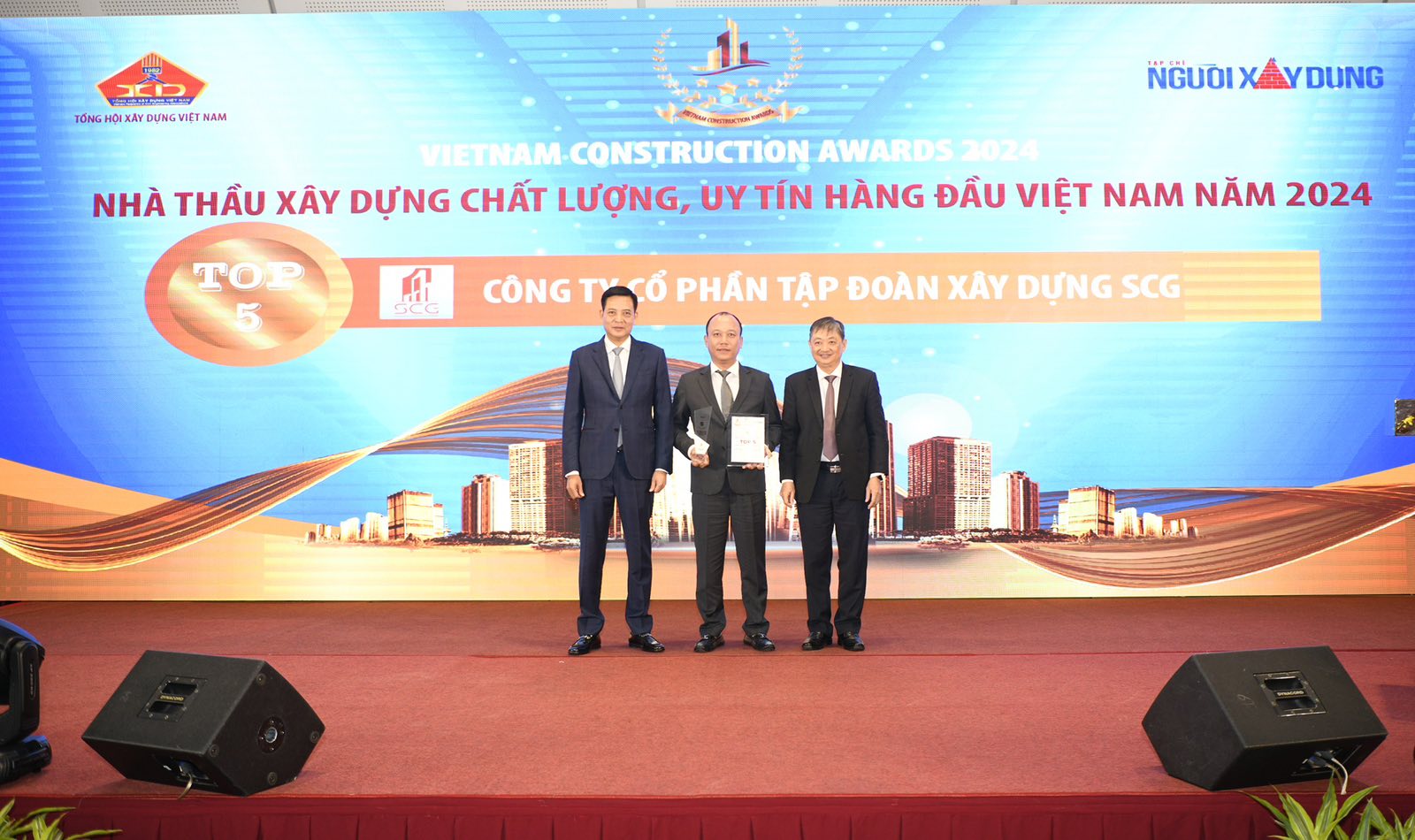 SCG nhận “cú đúp” giải thưởng tại lễ trao giải Vietnam Construction Awards 2024 