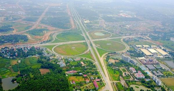 Hà Nội duyệt quy hoạch phân khu đô thị Hòa Lạc quy mô hơn 1.000ha